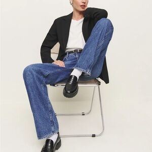 Reformation Agathea Chunky Loafer